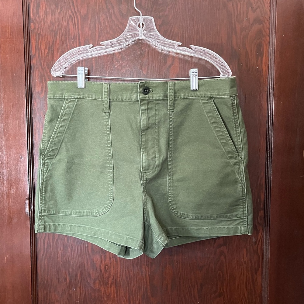 NWT Madewell “Perfect Fatigue Short”